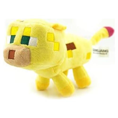 Juguete de Peluche Mini Ocelote Silverback 12.7x7.6cm