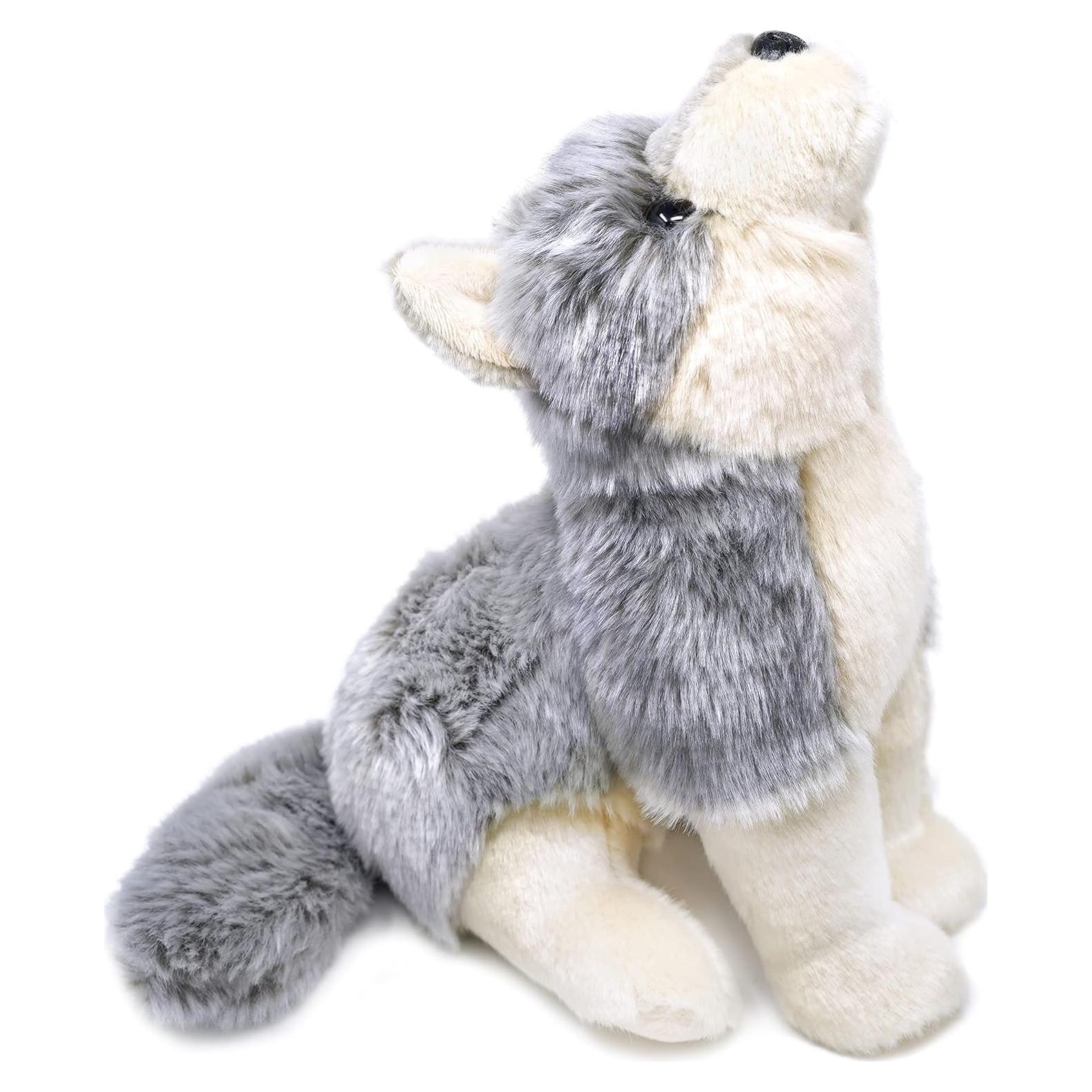 Peluches de Lobo Wolcott VIAHART 28 cm Suave y Seguro