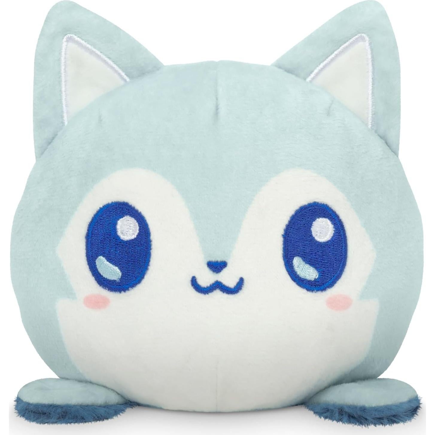 Peluche Reversible TeeTurtle Lobo y Hombre Lobo 15 cm