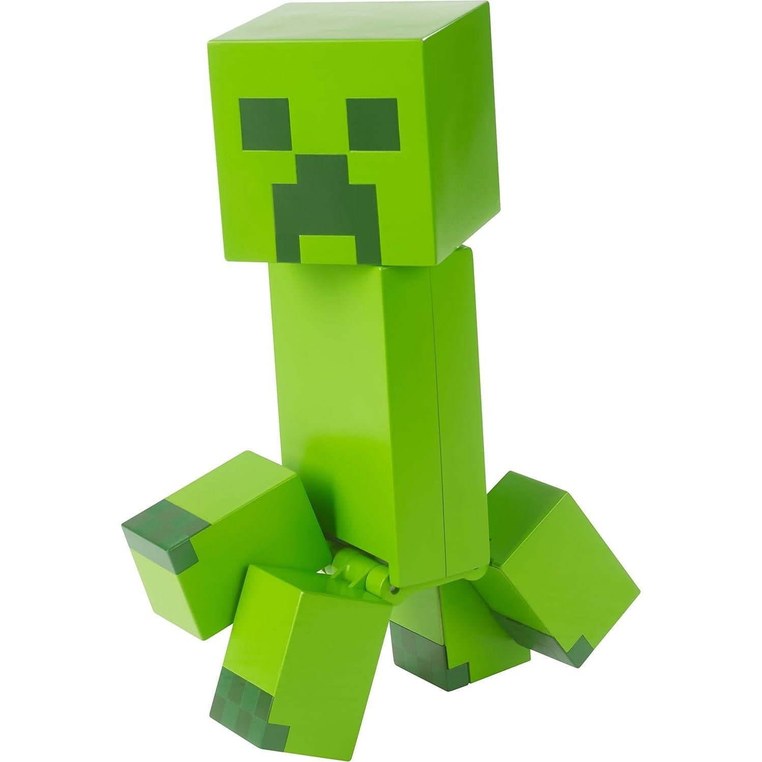 Figura Mattel Minecraft Creeper 21.6 cm Posable