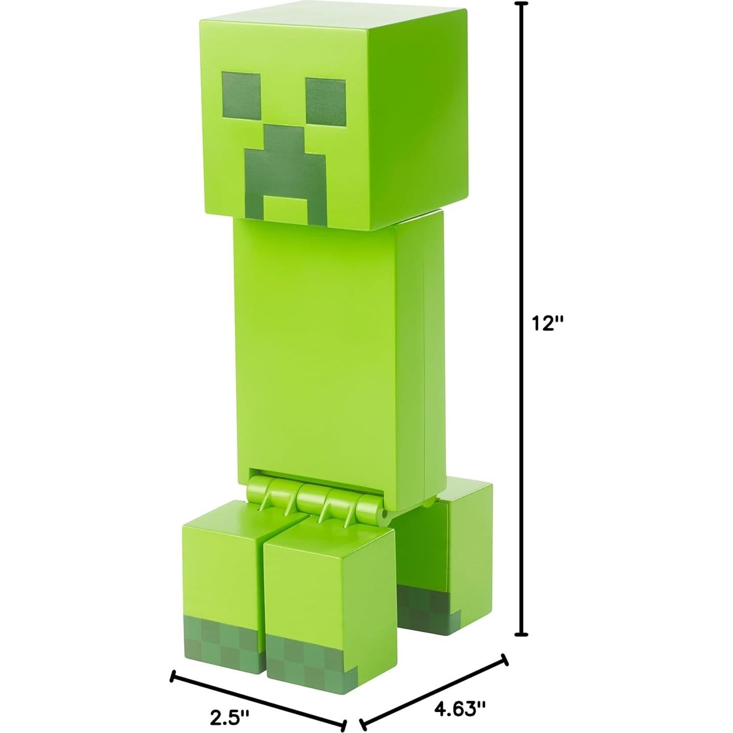 Figura Mattel Minecraft Creeper 21.6 cm Posable