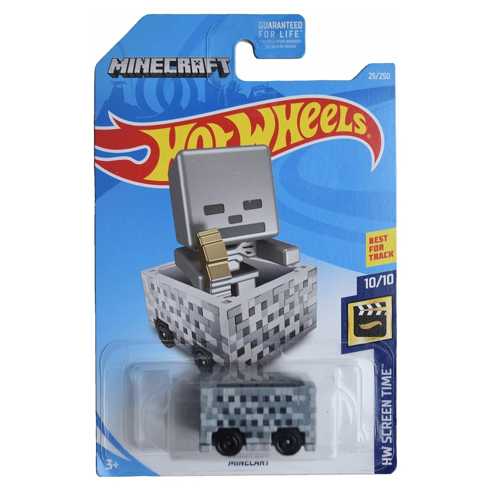 Carrito Hot Wheels Tiempo de Pantalla 1:64 - Mattel