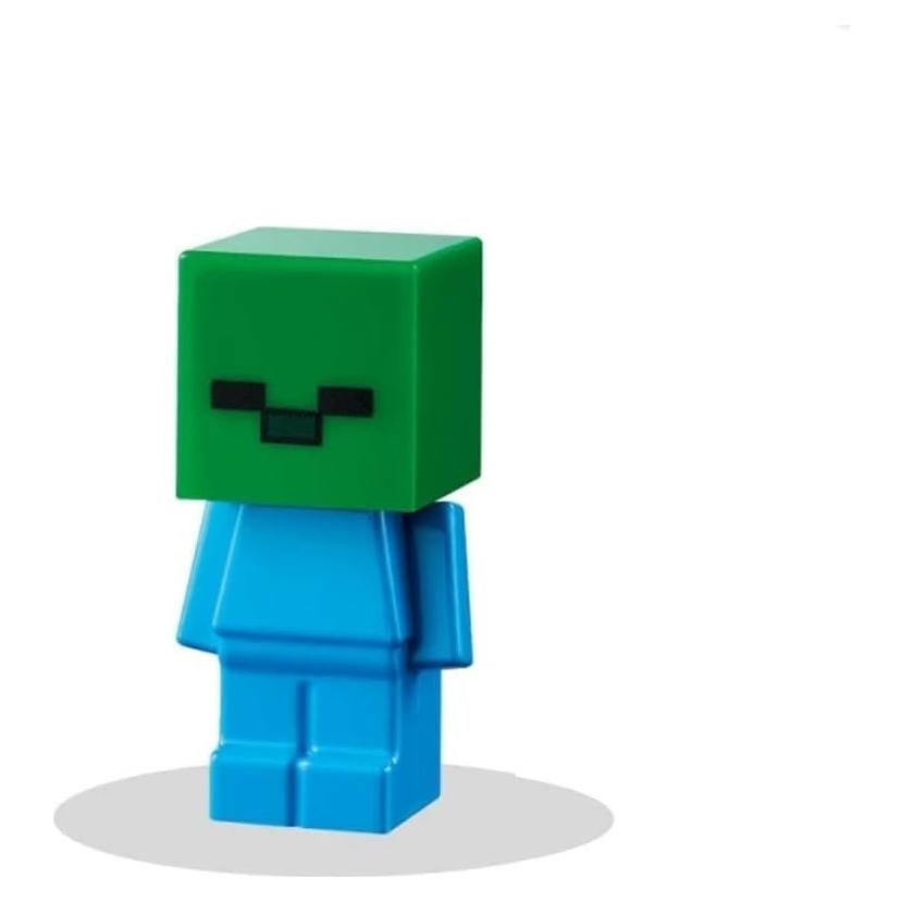MiniFigura LEGO Minecraft Zombie Bebé 1.27 cm - Artículo Exclusivo