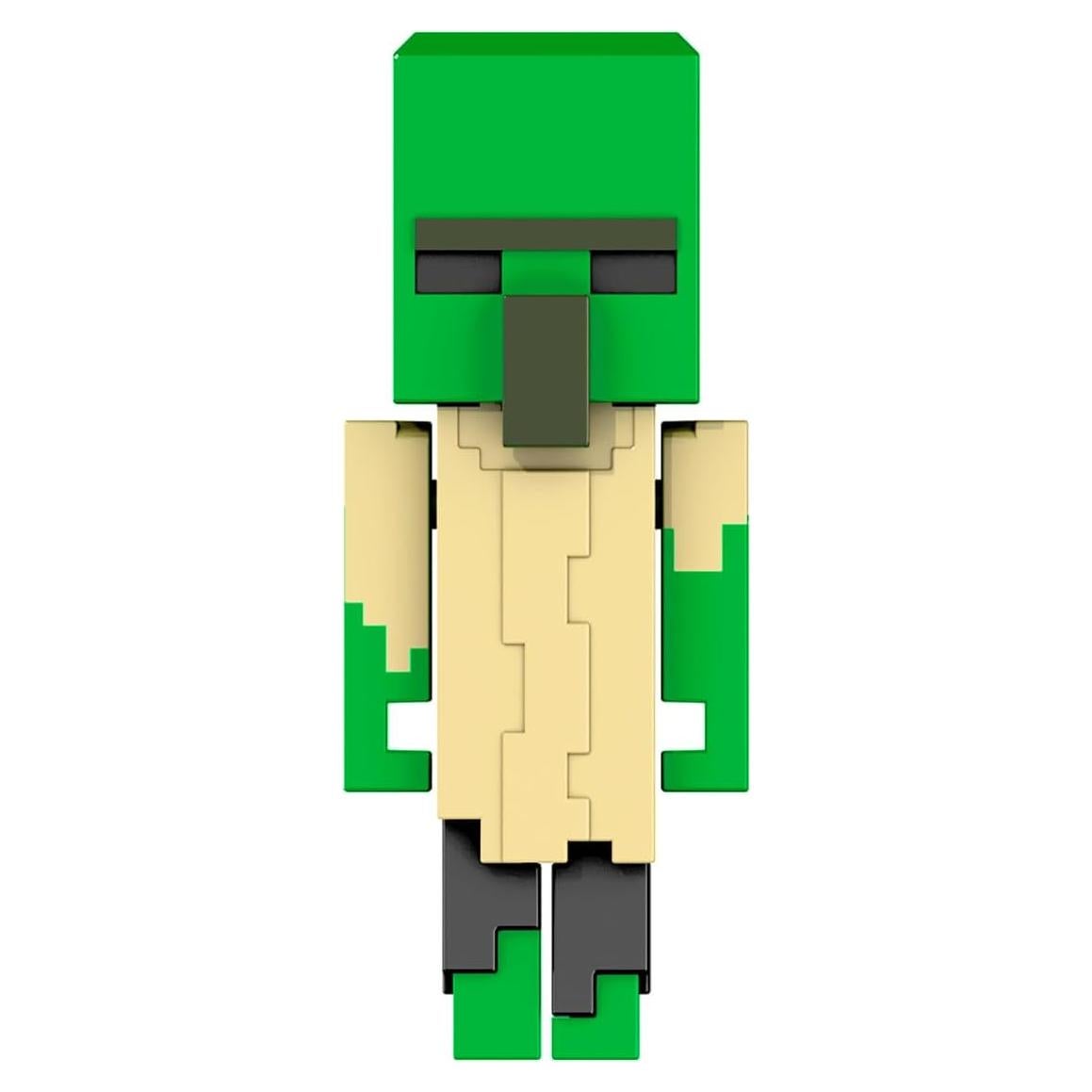 Figura de Acción Minecraft Legends Ataque Zombi 14.3 cm