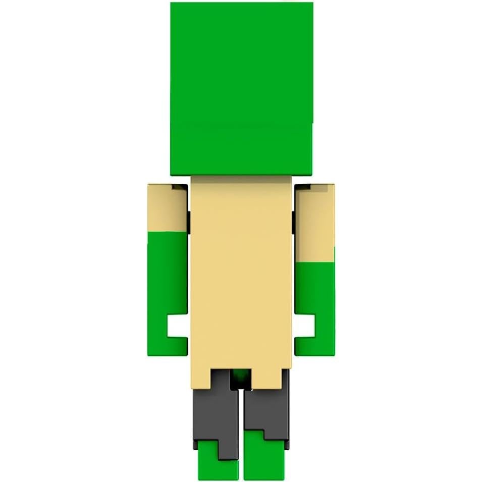Figura de Acción Minecraft Legends Ataque Zombi 14.3 cm