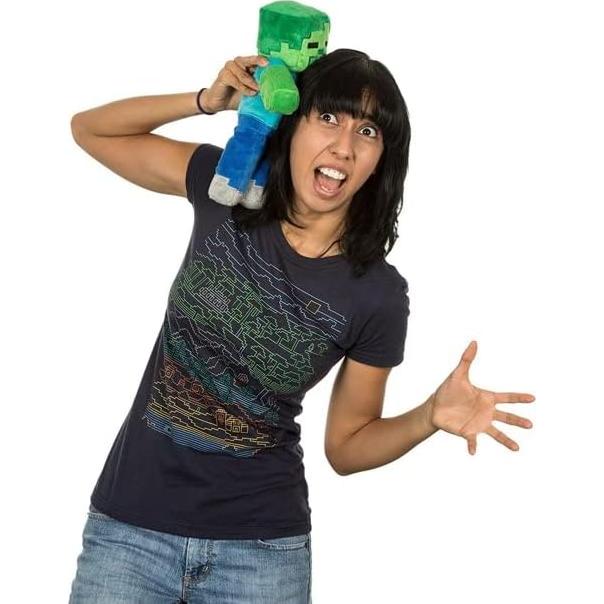 Muñeco de Peluche Zombie The Plushie Guy 30 cm