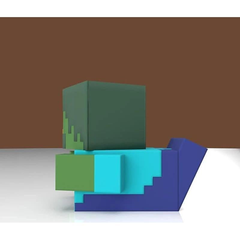 Figura de Pato de Goma Zombie TUBBZ Minecraft 23 cm