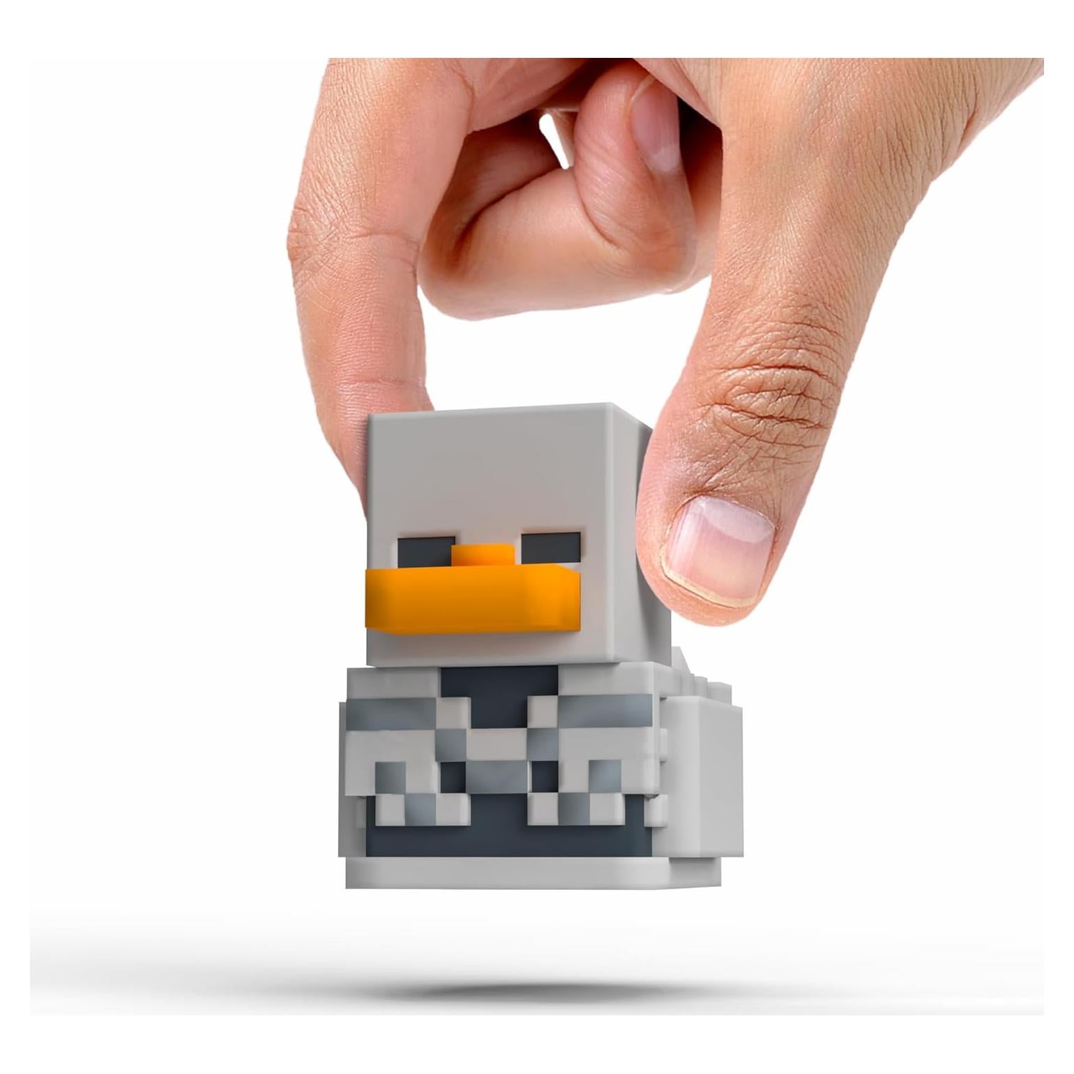 TUBBZ Mini Pato Esqueleto Minecraft 5 cm Coleccionable