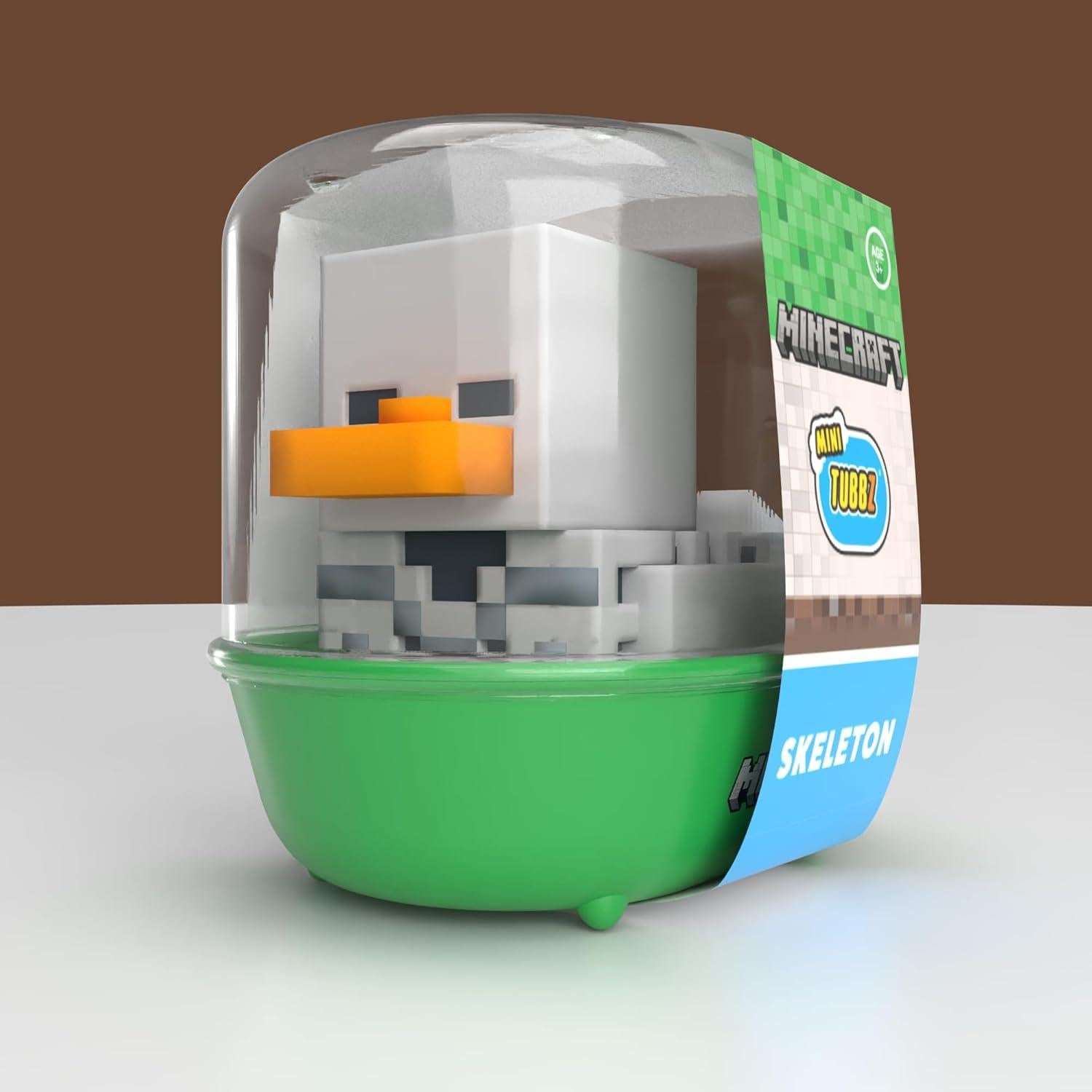 TUBBZ Mini Pato Esqueleto Minecraft 5 cm Coleccionable