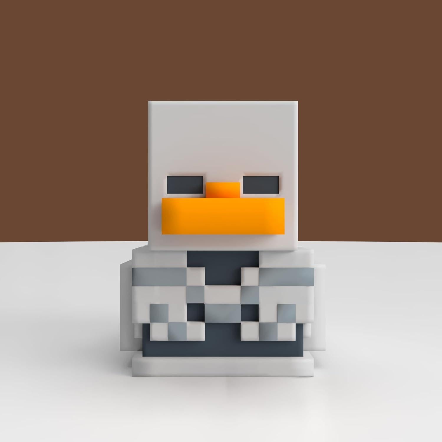 TUBBZ Mini Pato Esqueleto Minecraft 5 cm Coleccionable