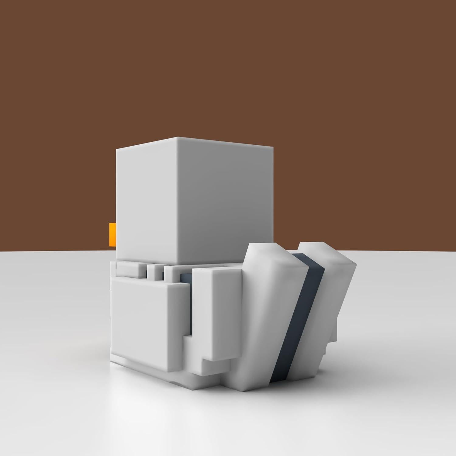 TUBBZ Mini Pato Esqueleto Minecraft 5 cm Coleccionable