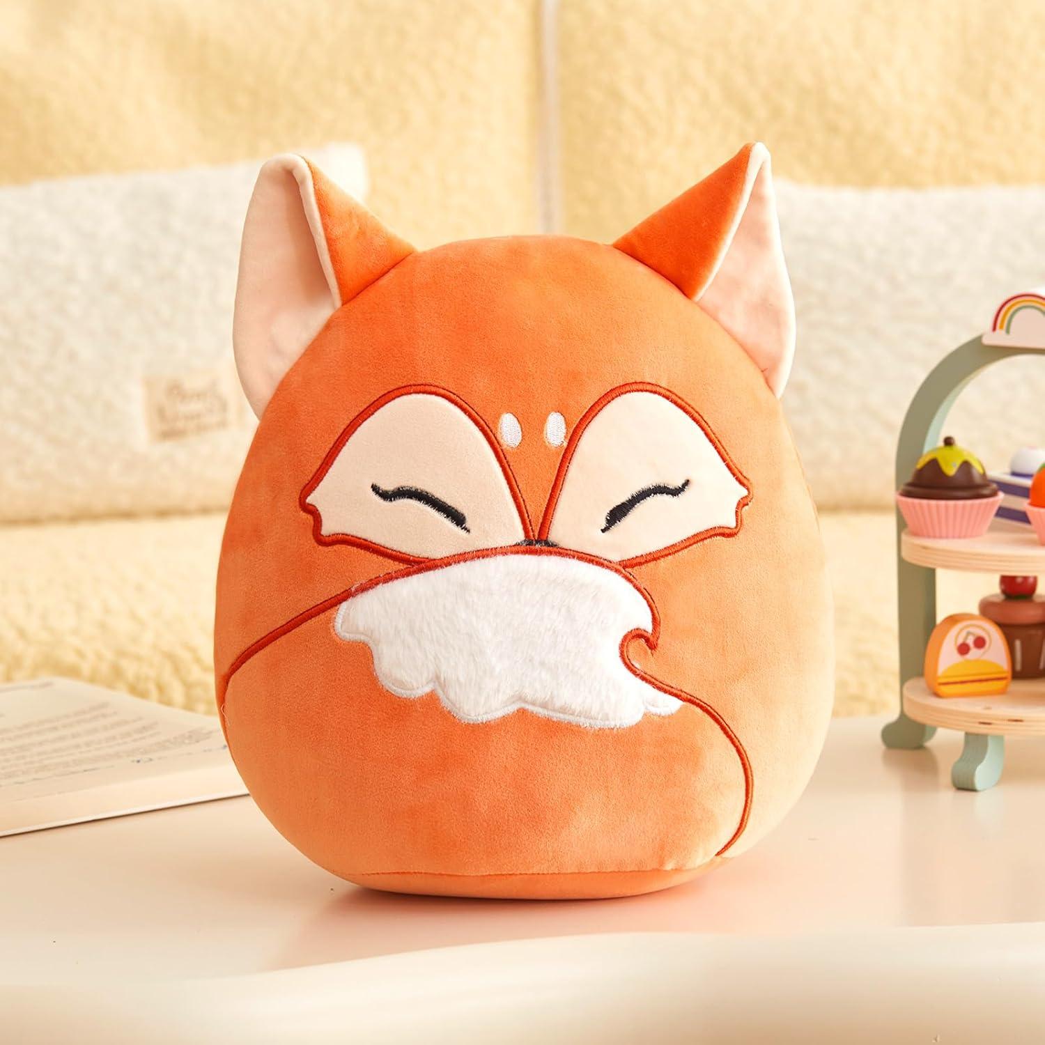 Almohada de Peluche Zorro Rojo Glow Guards 30 cm Suave