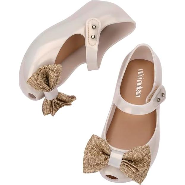 Bailarinas Mini Melissa Ultragirl Sweet XII Niñas 18x7.5cm