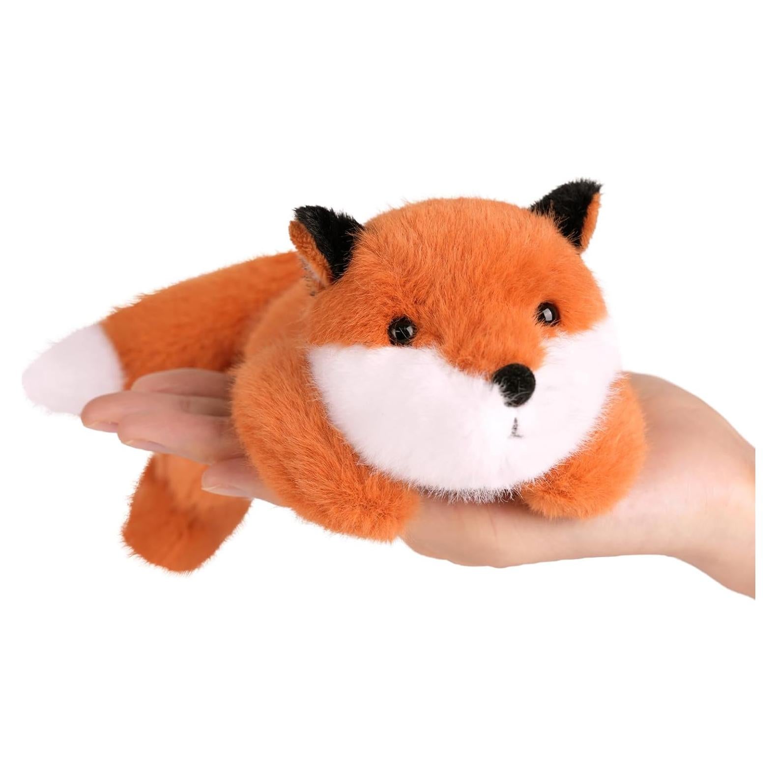 Peluche Zorro PEACH CAT 19.81 cm Juguete Almohada Rojo