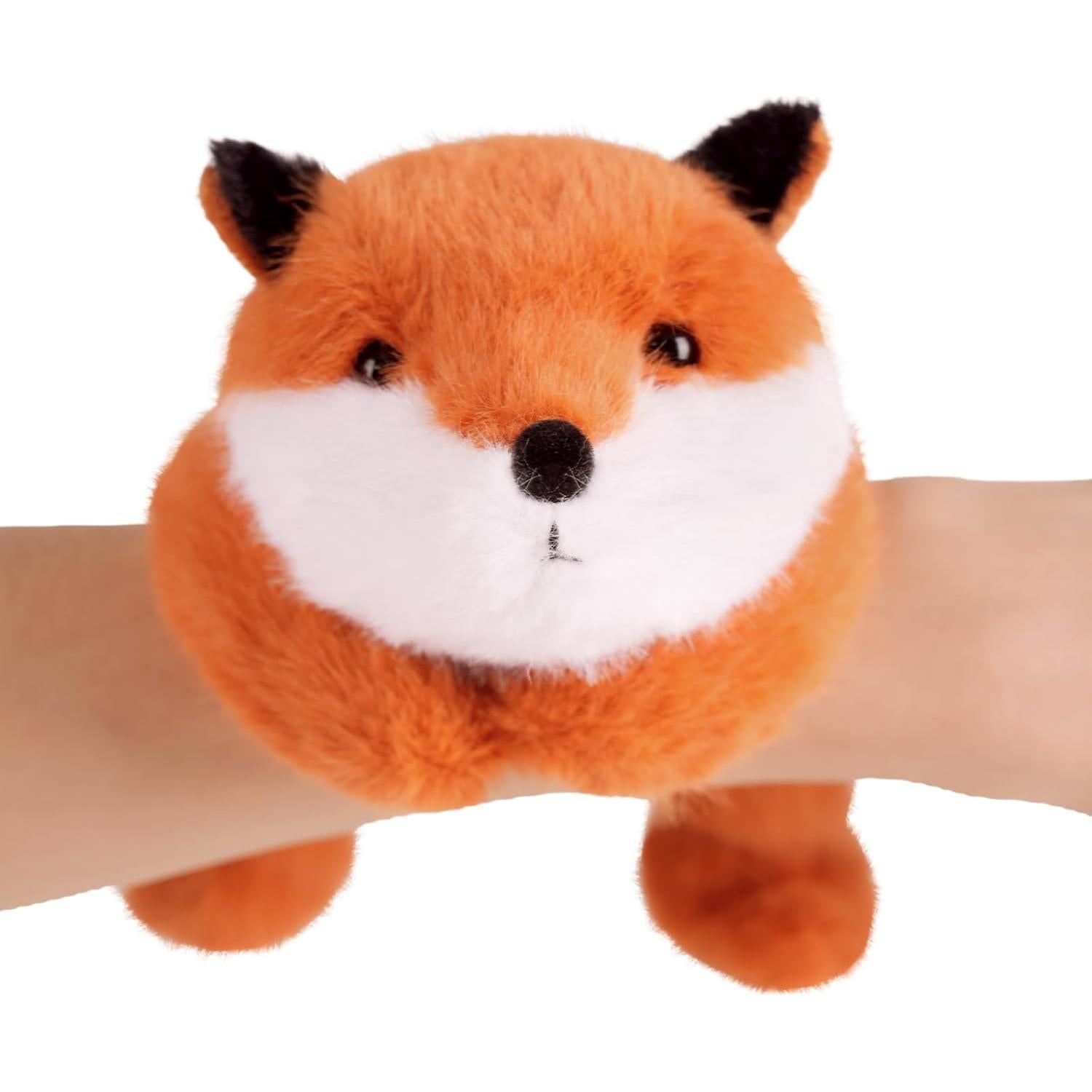 Peluche Zorro PEACH CAT 19.81 cm Juguete Almohada Rojo