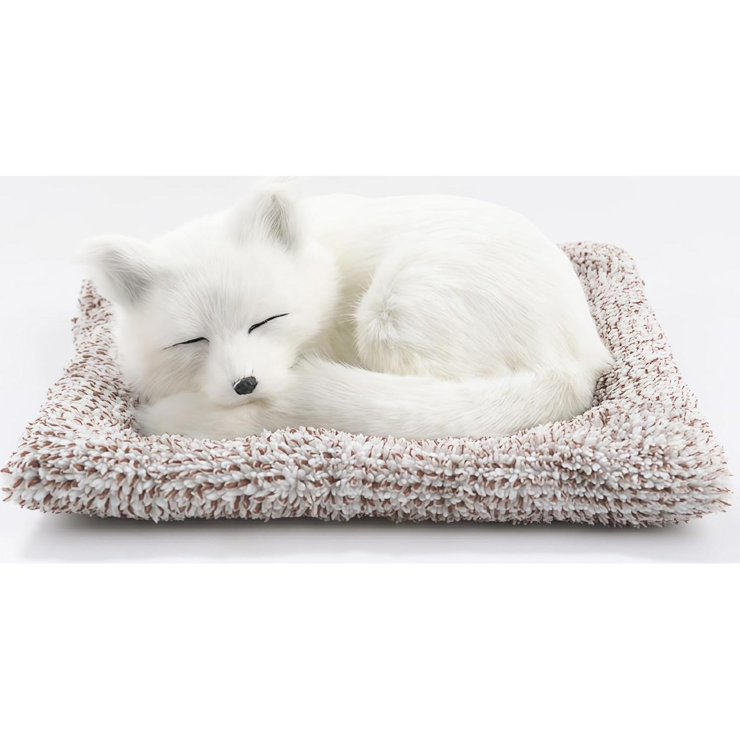 Zorro de Peluche Suave YJHWLF 20 cm con Caja de Regalo