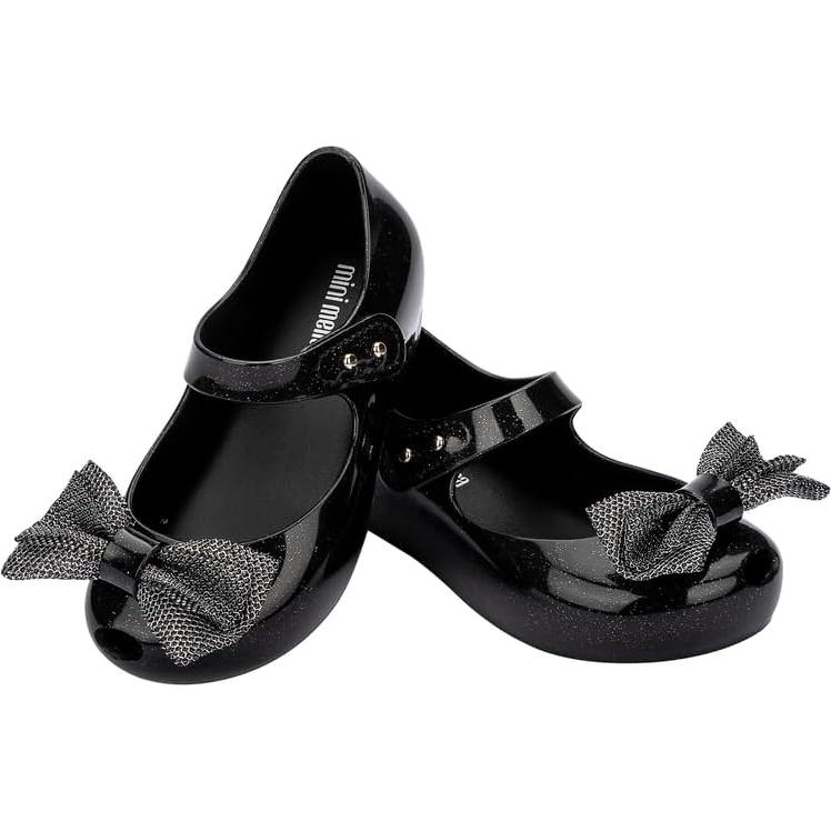Bailarina Mini Melissa Ultragirl Sweet XII Niñas Negro