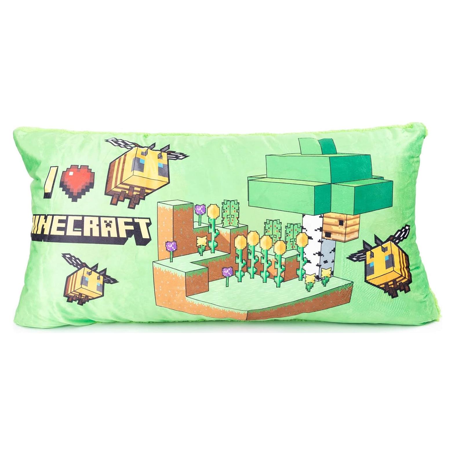 Funda de Almohada de Cuerpo Minecraft Jay Franco 91x46 cm