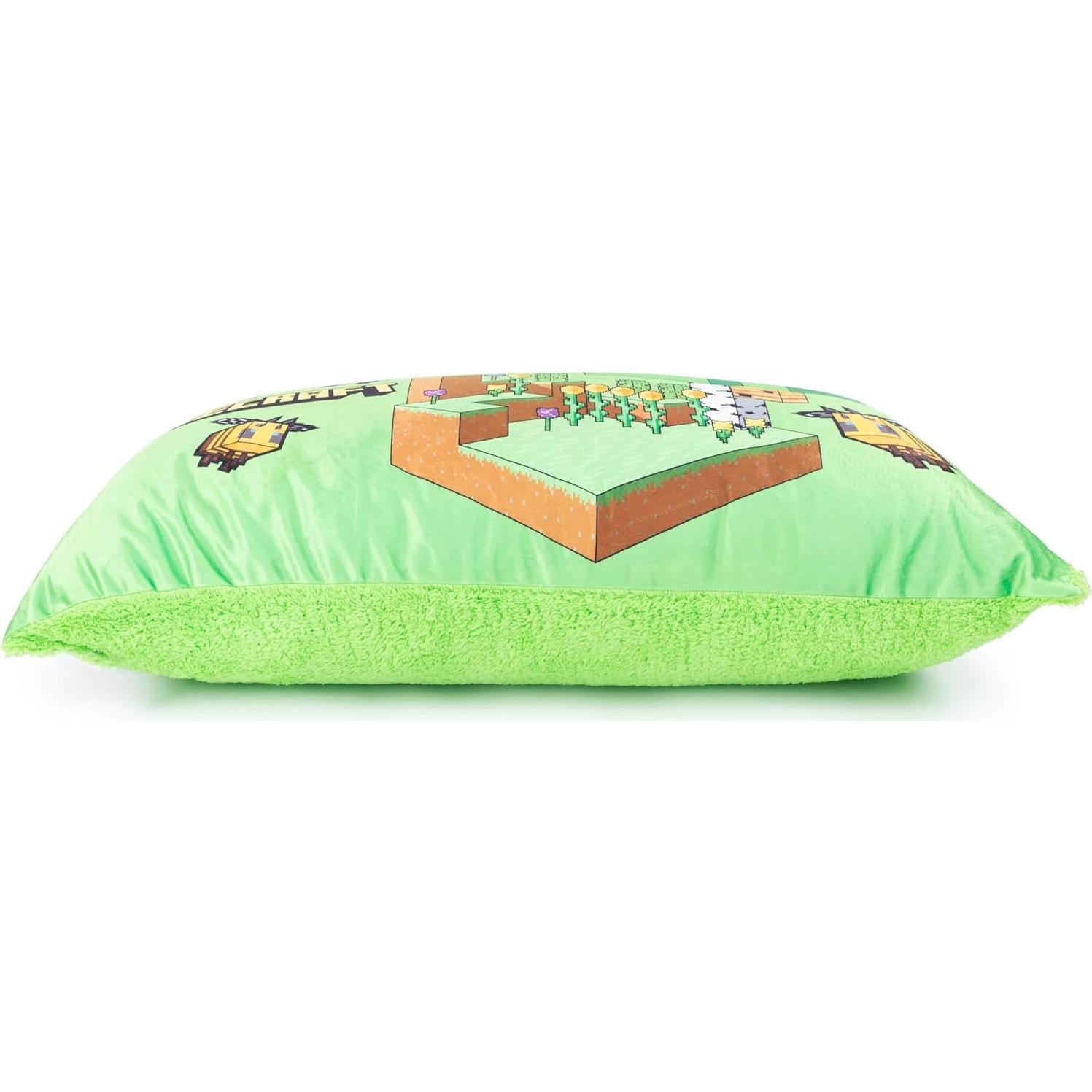 Funda de Almohada de Cuerpo Minecraft Jay Franco 91x46 cm