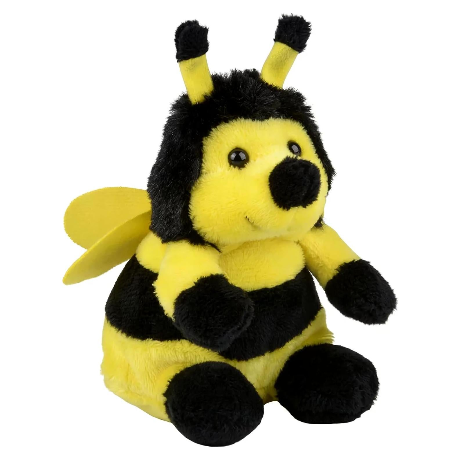 Animal de Peluche Relleno de Frijoles Abeja Zumbadora Rhode Island Novelty
