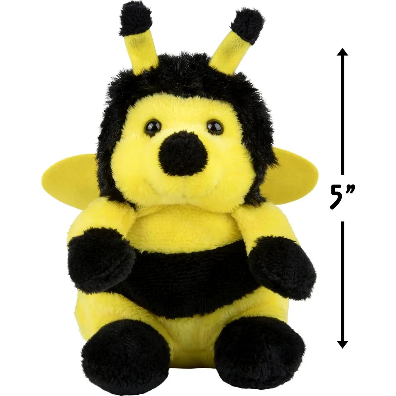 Animal de Peluche Relleno de Frijoles Abeja Zumbadora Rhode Island Novelty
