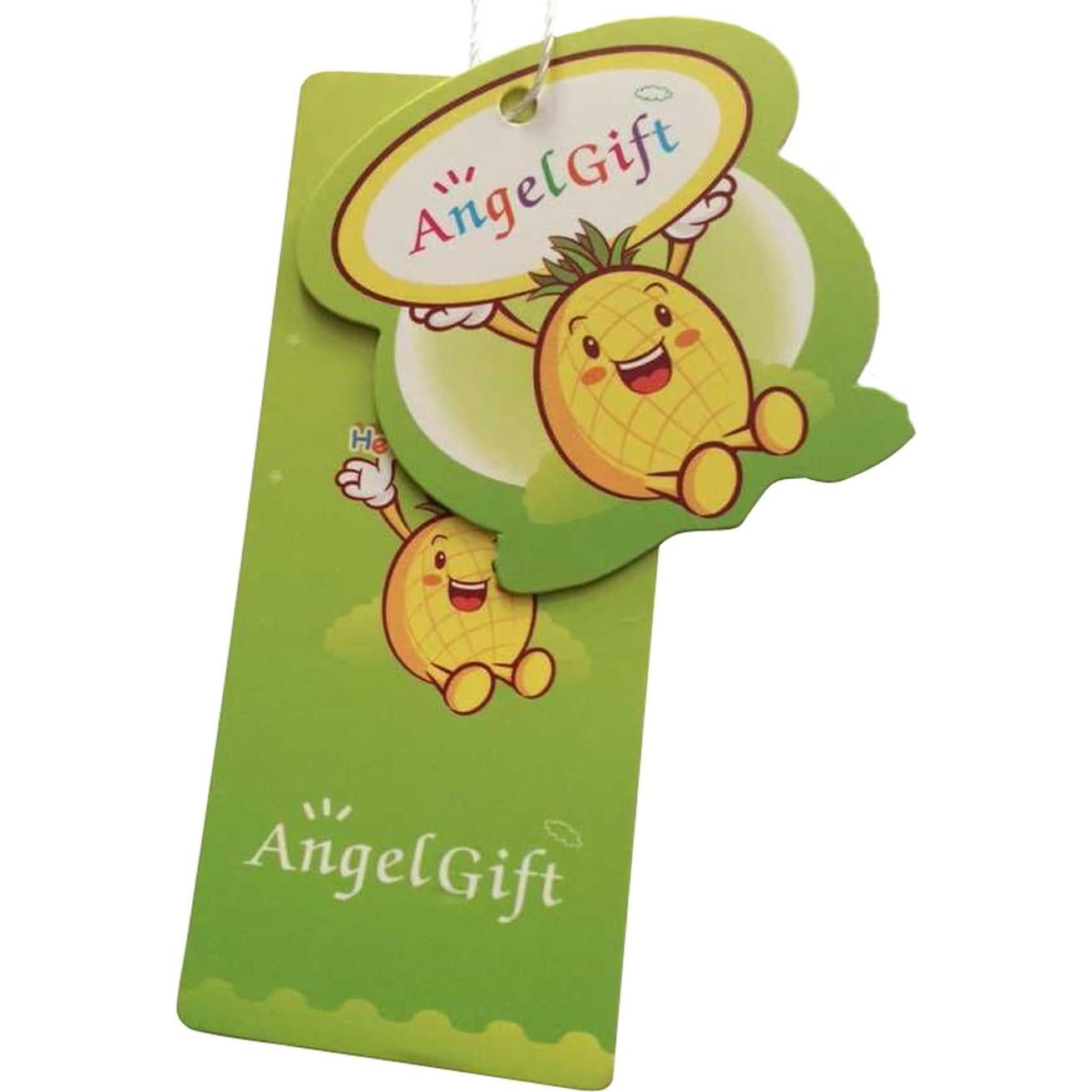 Peluche Abeja de Miel AngelGift 15 cm Suave y Realista