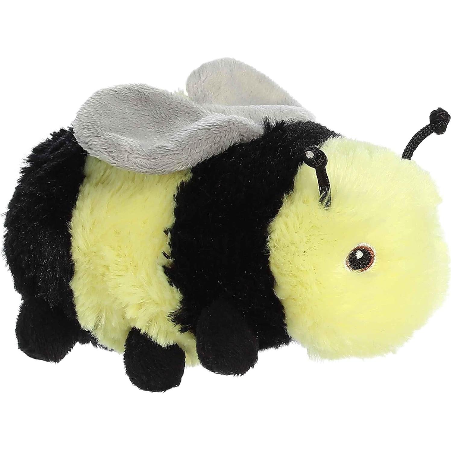 Abejorro de Peluche Eco Softies Aurora 20 cm - Juguete Ecológico
