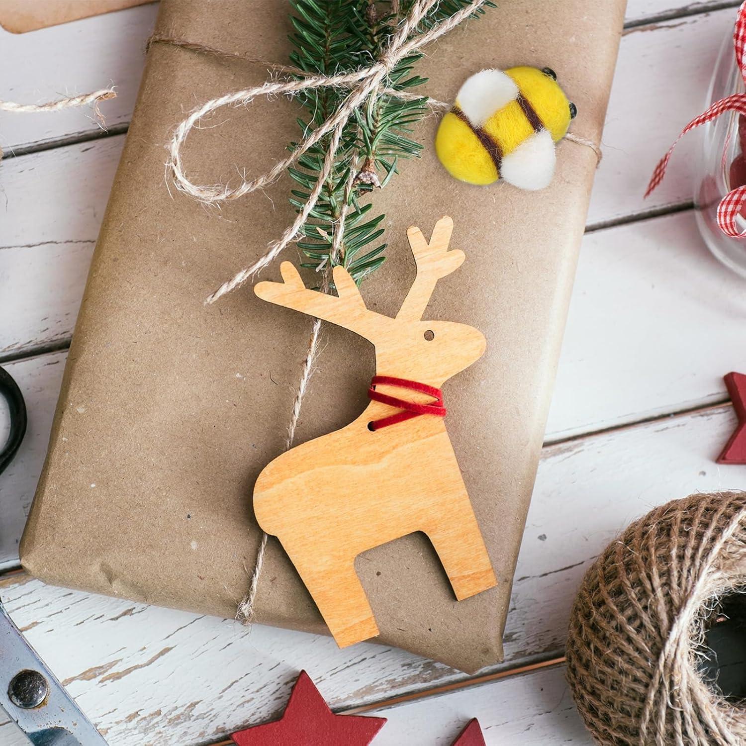 12 Mini Abejas de Fieltro de Lana Gejoy para Decoración DIY