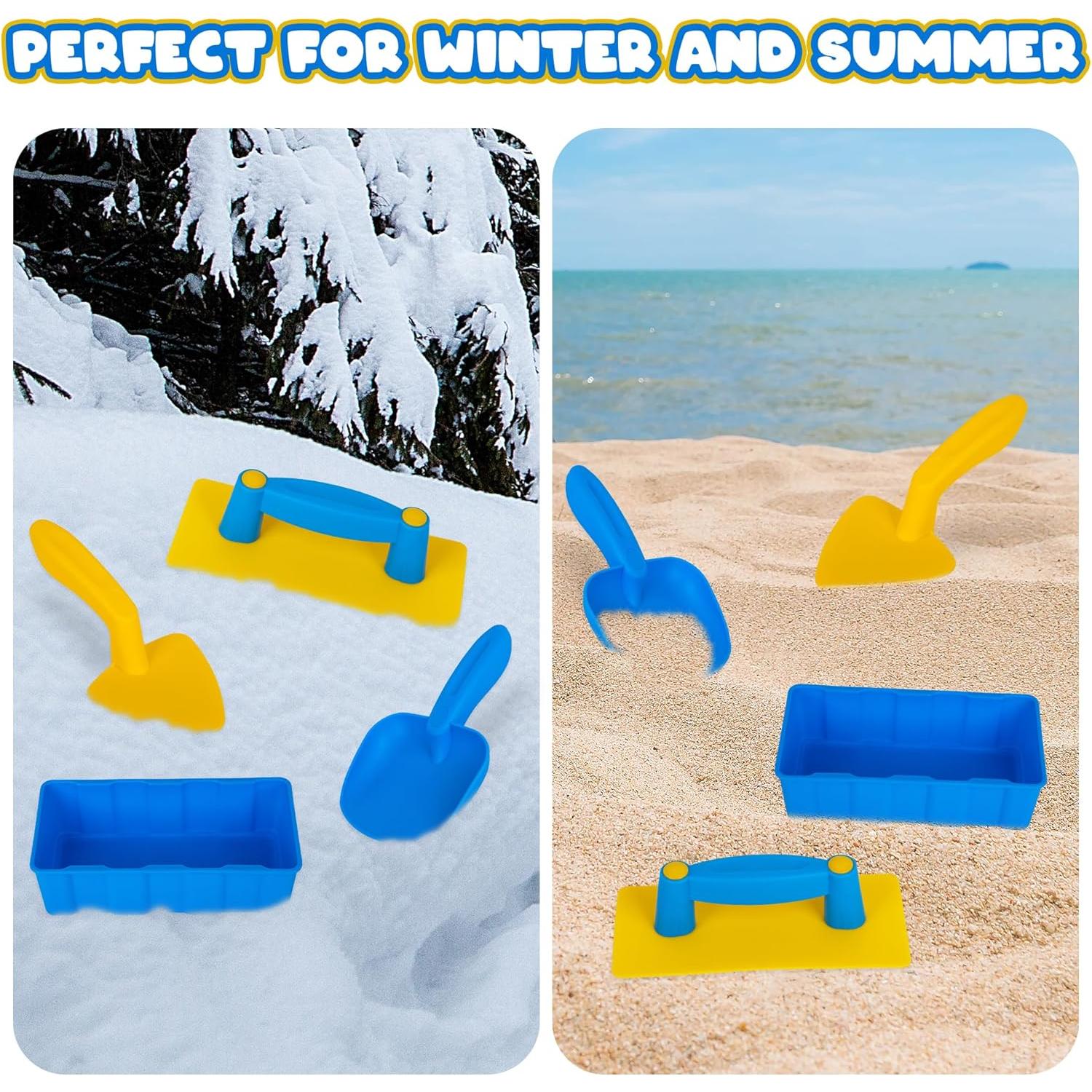 Juego de Juguetes de Arena y Nieve ArtCreativity - 4 Piezas