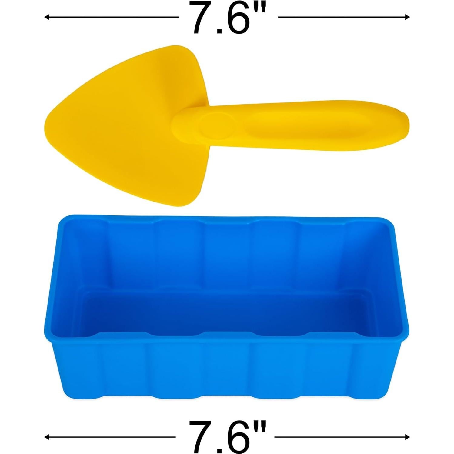 Juego de Juguetes de Arena y Nieve ArtCreativity - 4 Piezas