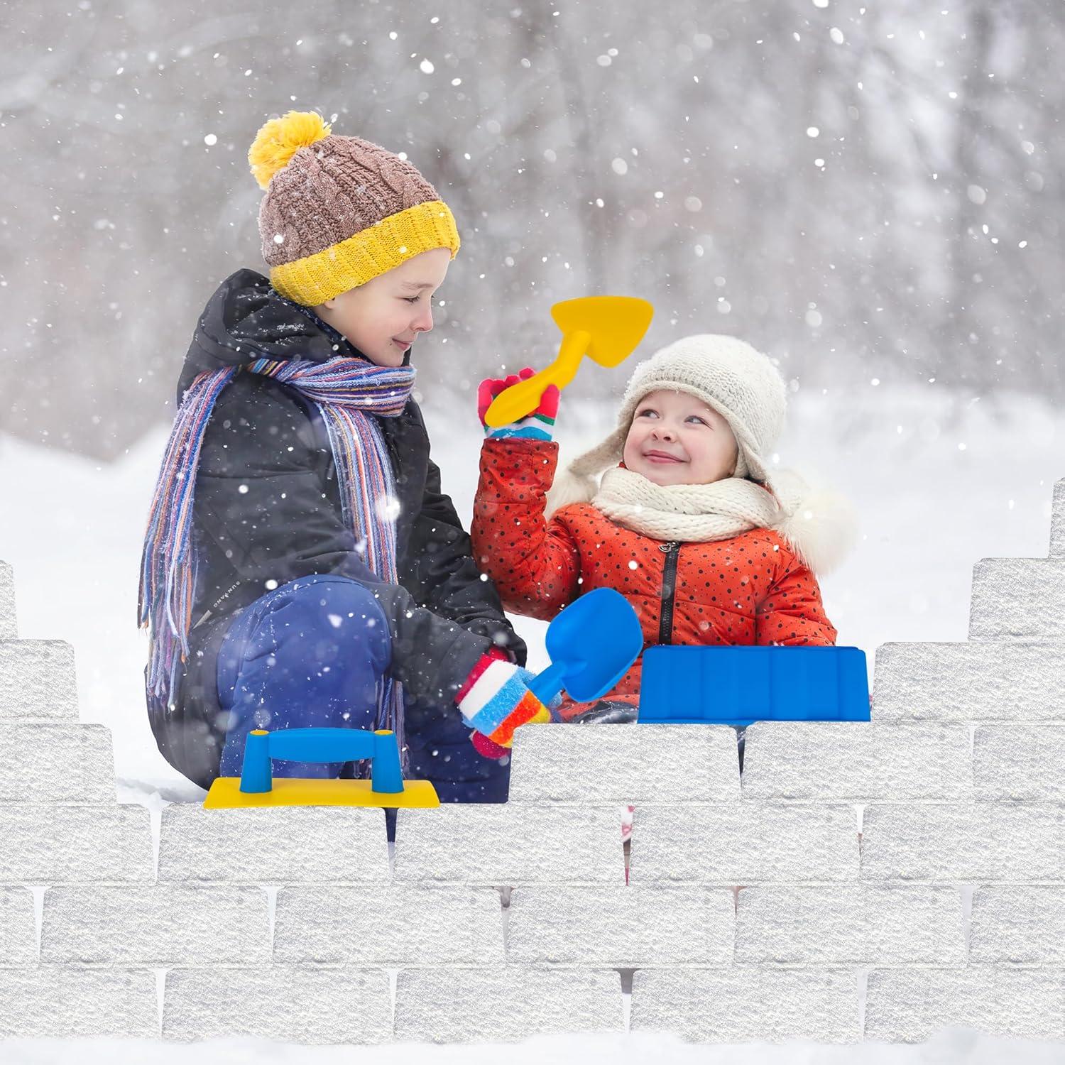 Juego de Juguetes de Arena y Nieve ArtCreativity - 4 Piezas