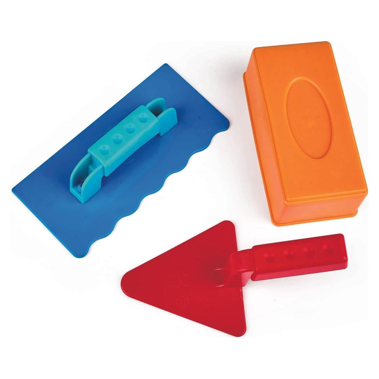 Set de Juguetes de Playa Hape Maestro Albañil - 3 Piezas