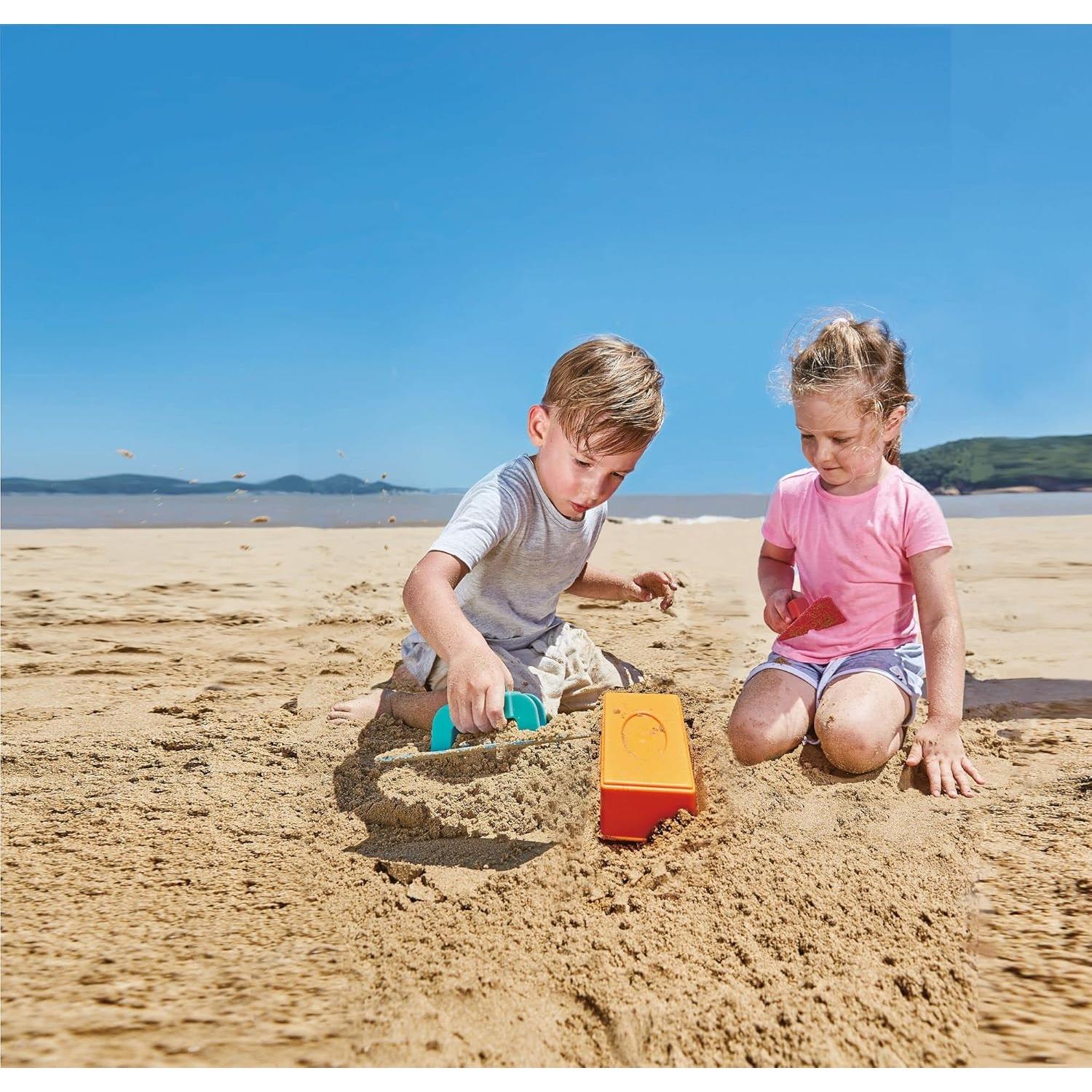 Set de Juguetes de Playa Hape Maestro Albañil - 3 Piezas