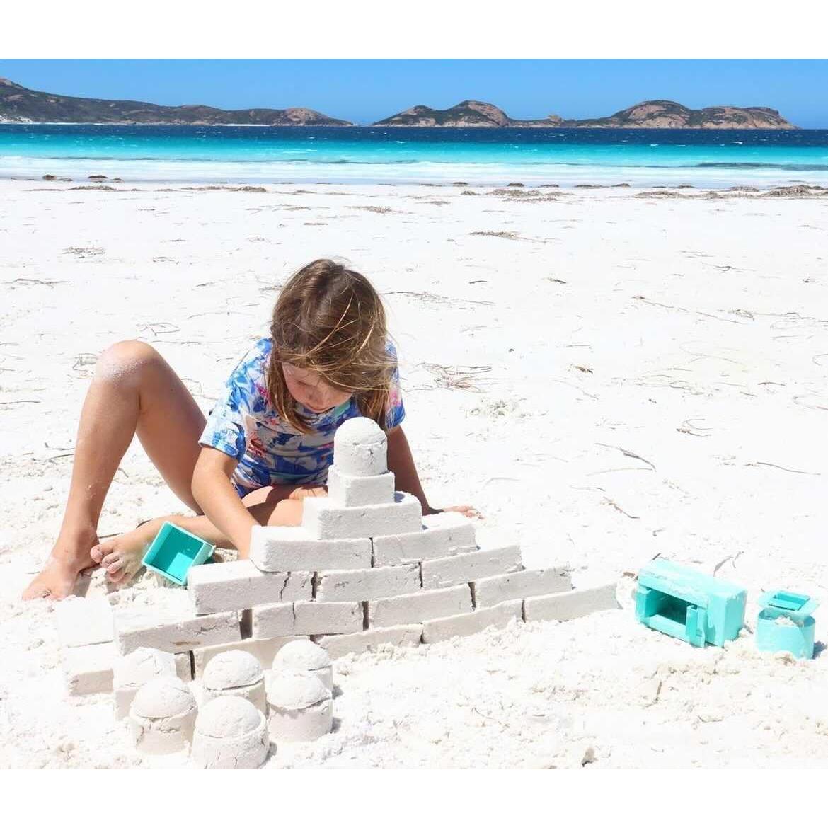 Set de Juguetes de Playa Sand Pal - 9 Piezas para Niños 3+