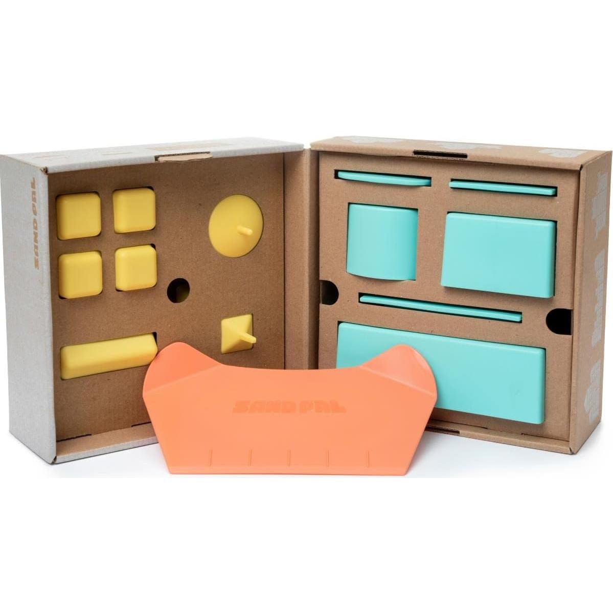 Set de Juguetes de Playa Sand Pal - 9 Piezas para Niños 3+