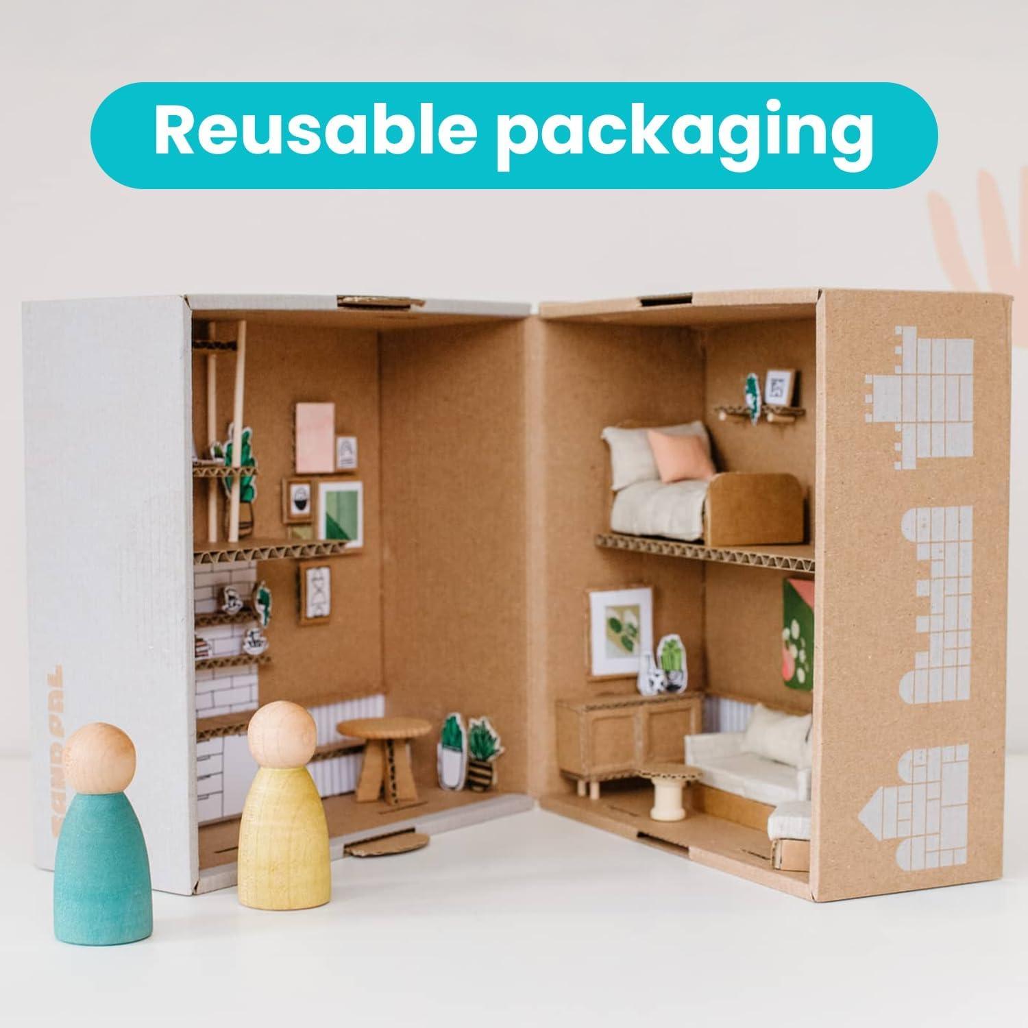 Set de Juguetes de Playa Sand Pal - 9 Piezas para Niños 3+