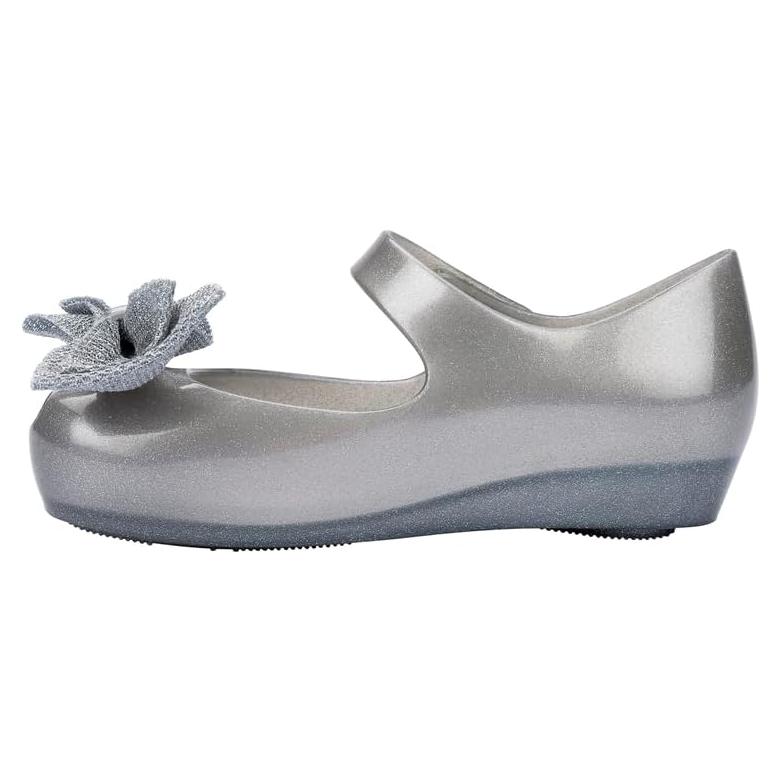 Bailarina Mini Melissa Ultragirl Sweet XII Niñas Plata