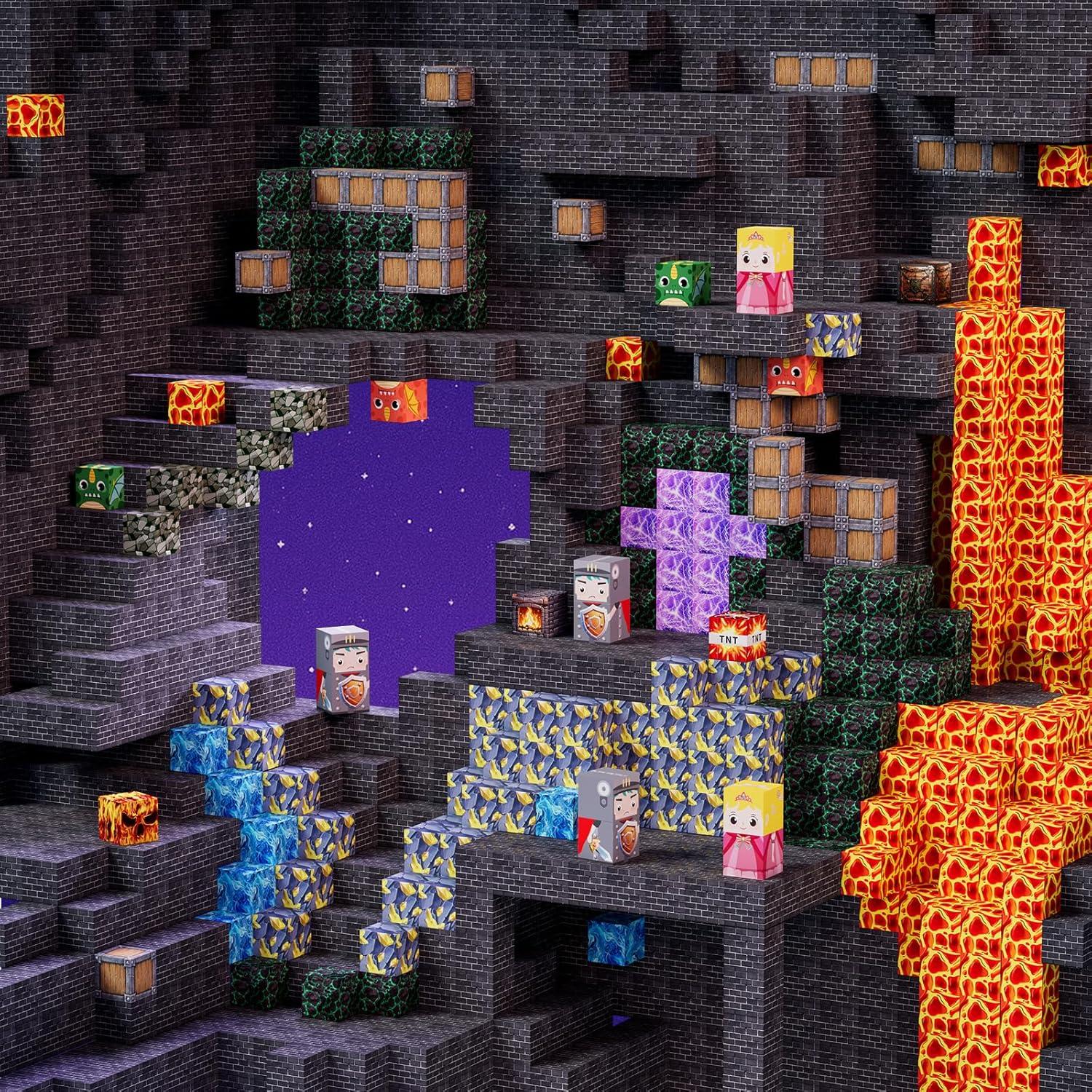 Bloques Magnéticos Uucoco 100 Piezas Juguete Montessori 3+ Años