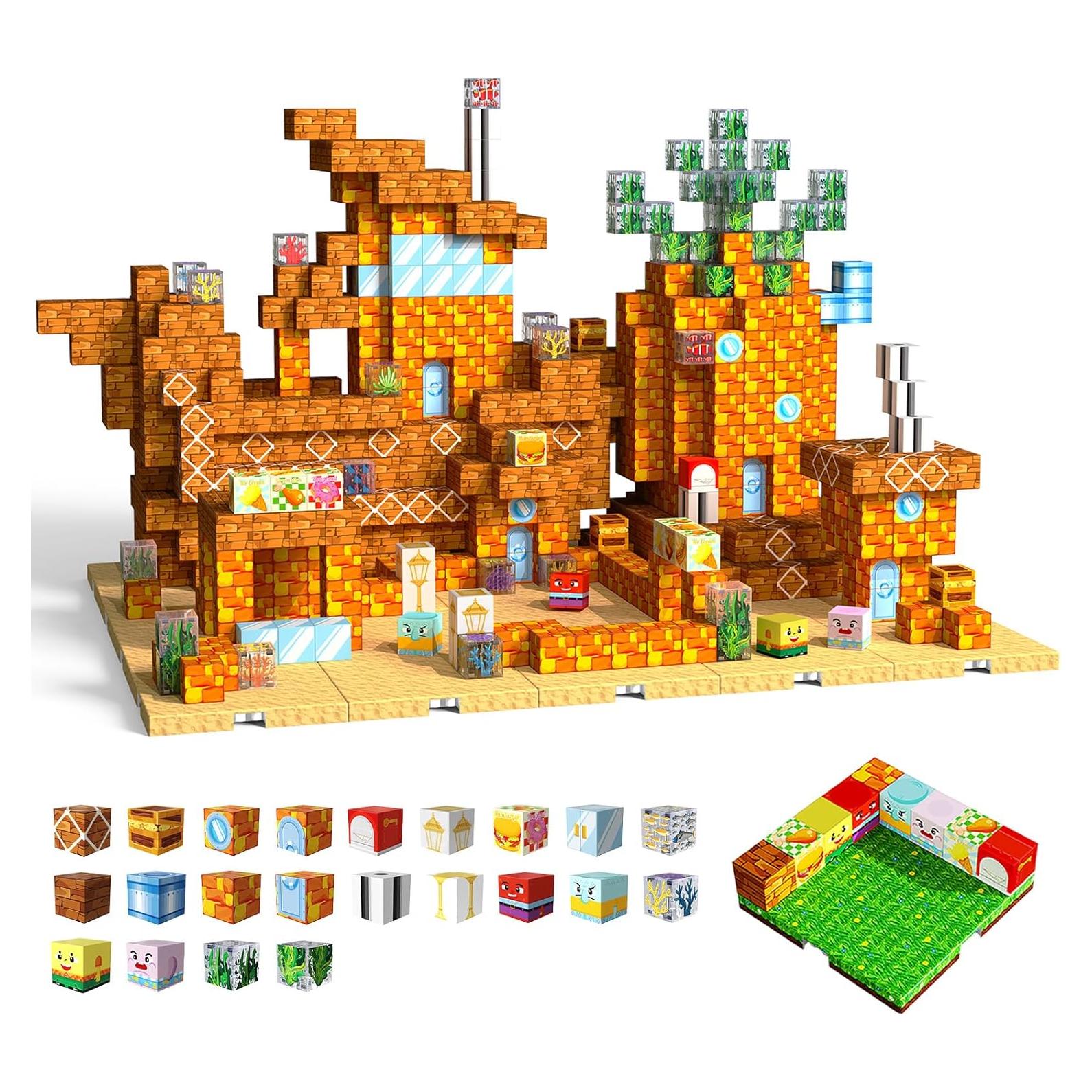 150 Bloques Magnéticos Sunxiaoyoung - Juguetes STEM 3-12 Años