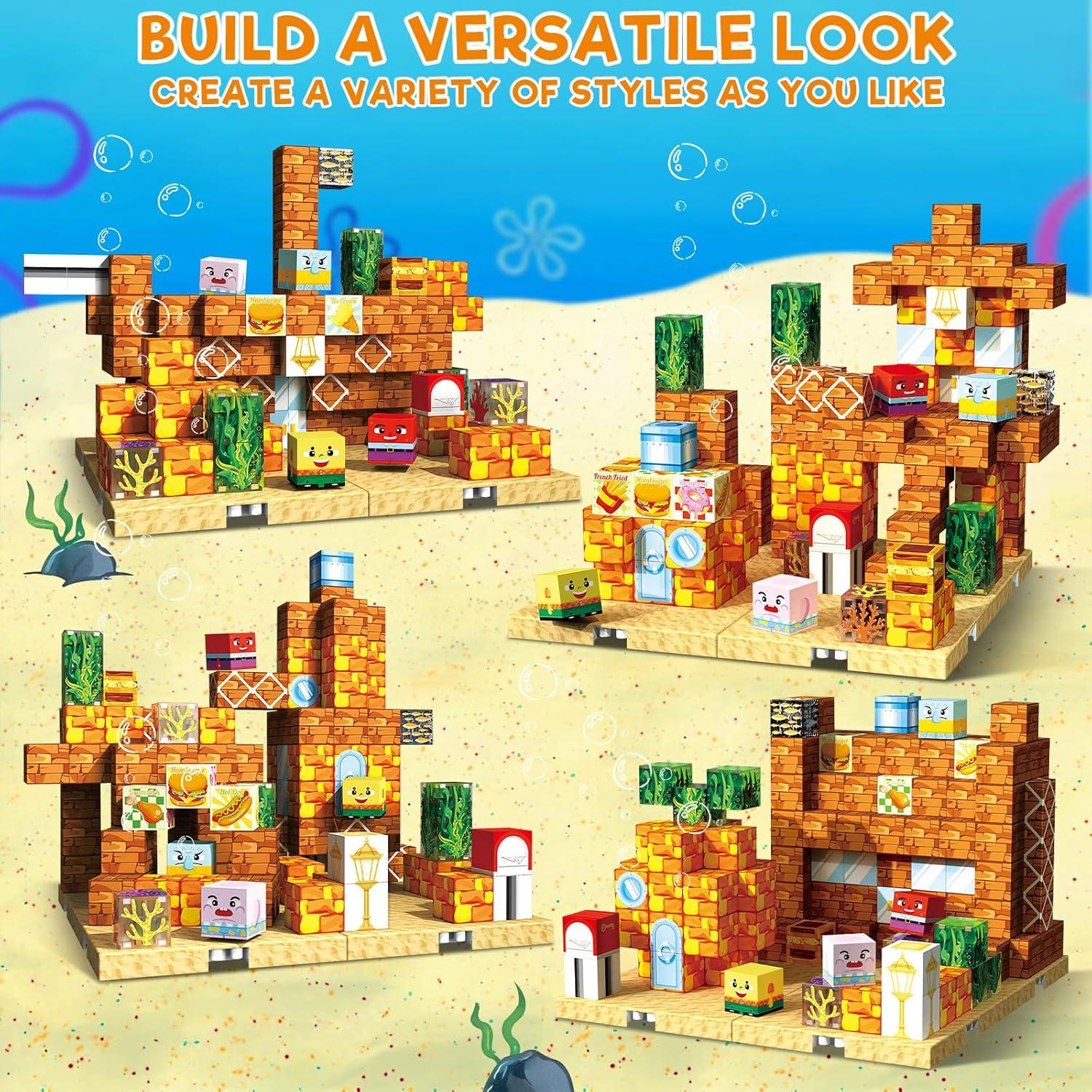 150 Bloques Magnéticos Sunxiaoyoung - Juguetes STEM 3-12 Años