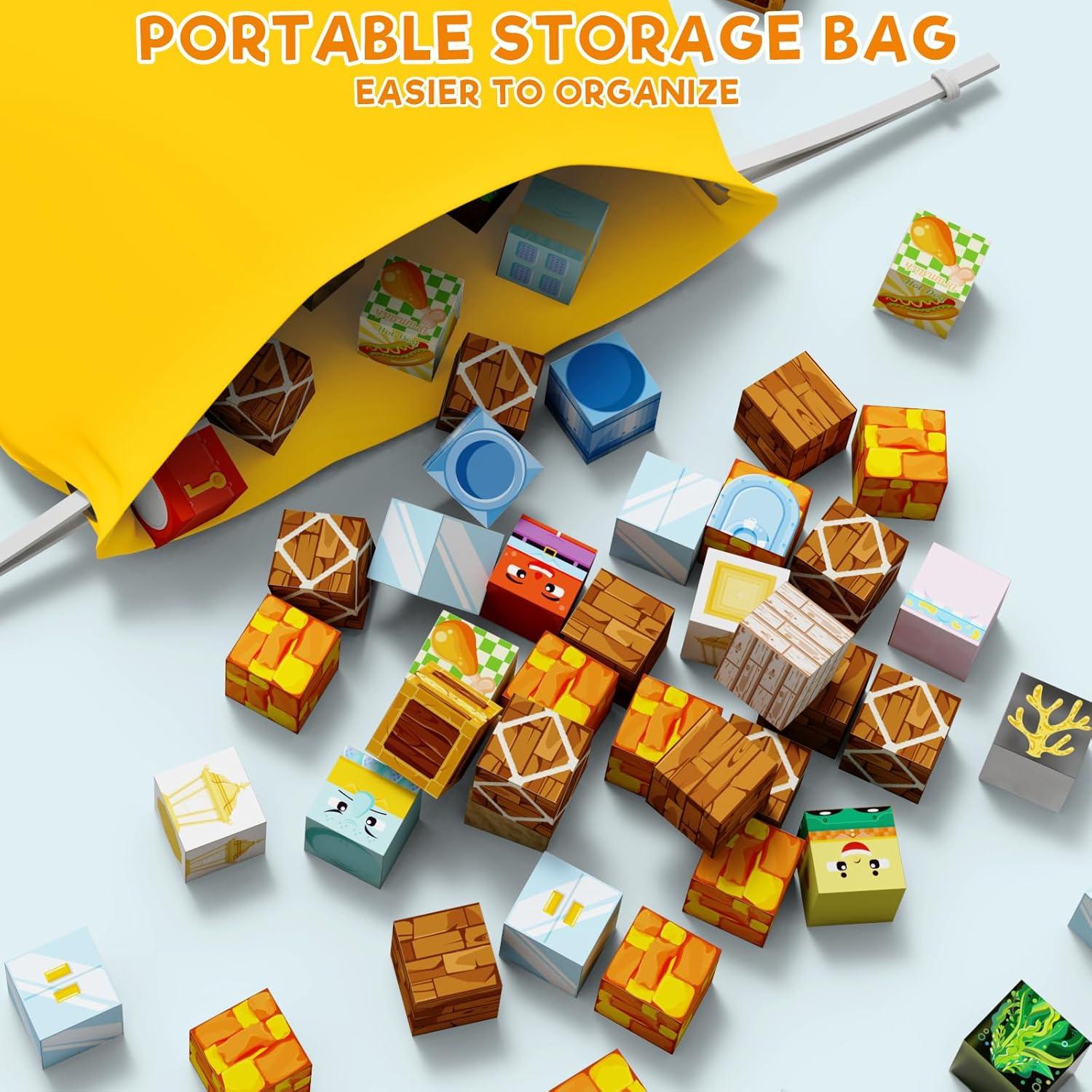 150 Bloques Magnéticos Sunxiaoyoung - Juguetes STEM 3-12 Años