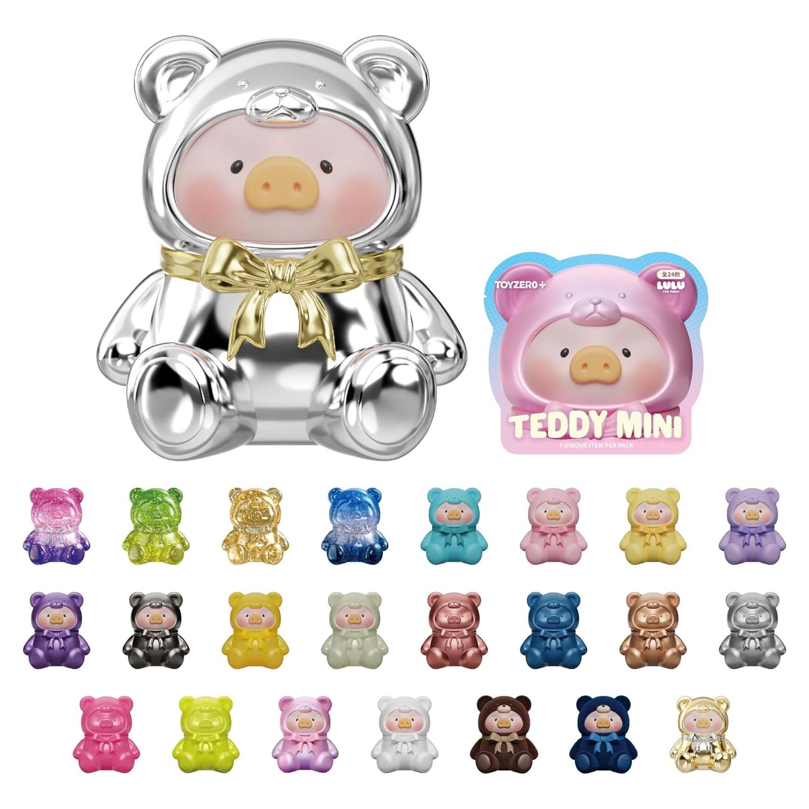 Bolsa Sorpresa Cerdito Lulu - Juguete Coleccionable 4 cm