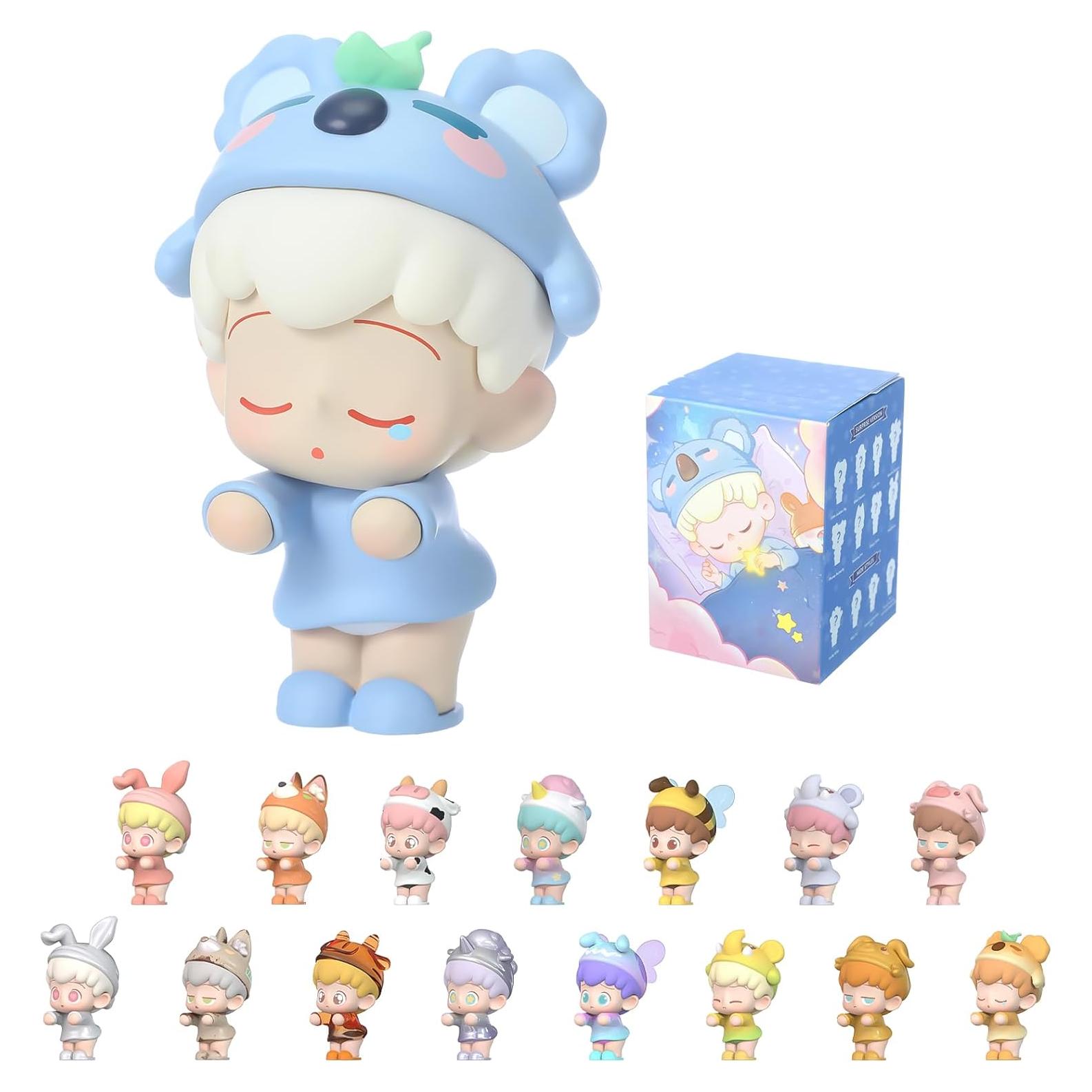 Figuras de Acción Silipull Tierra de Fantasía - Caja Sorpresa