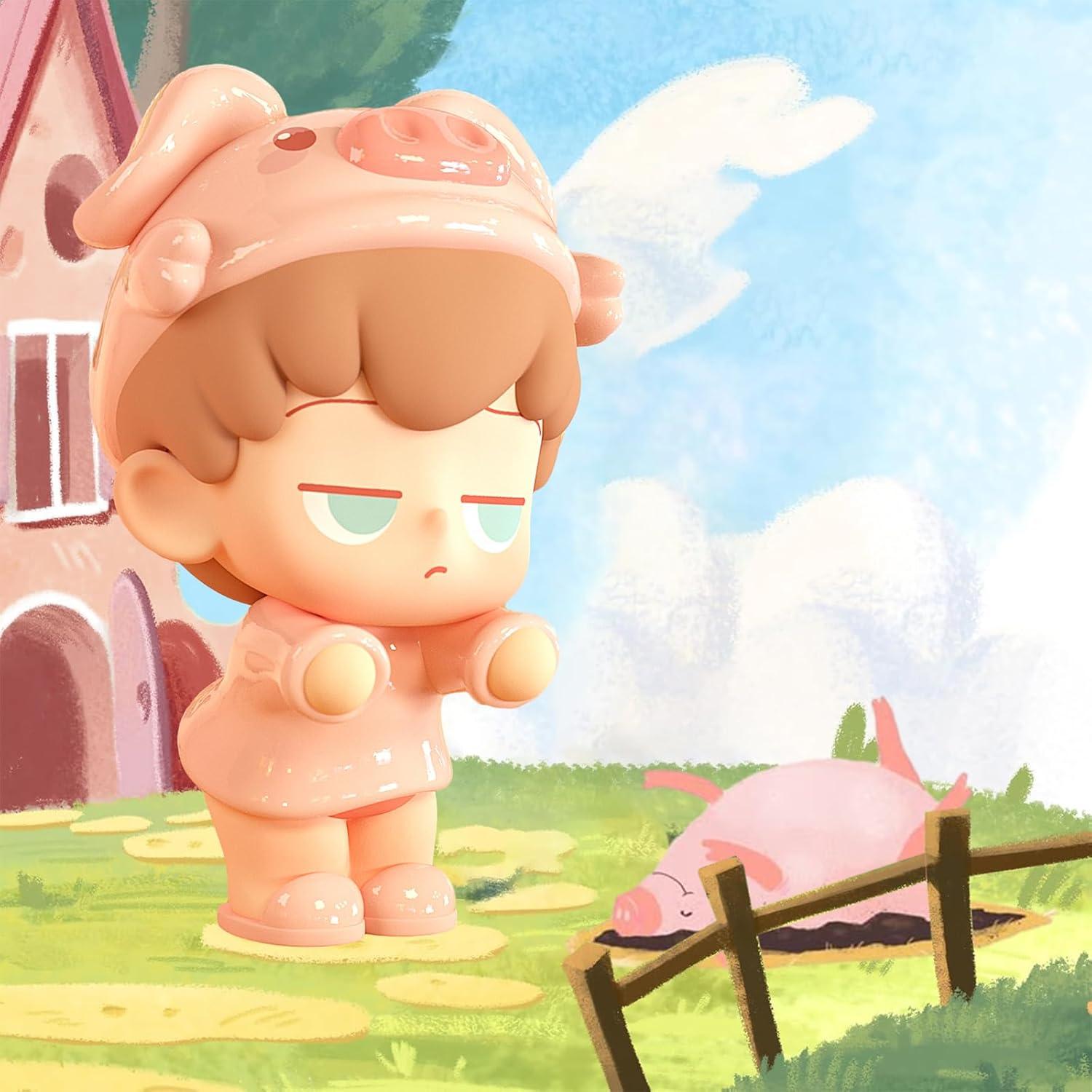 Figuras de Acción Silipull Tierra de Fantasía - Caja Sorpresa