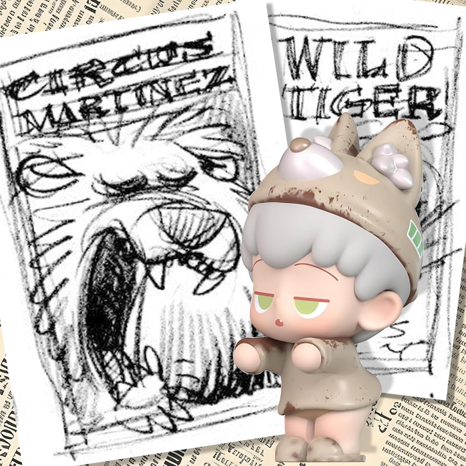 Figuras de Acción Silipull Tierra de Fantasía - Caja Sorpresa