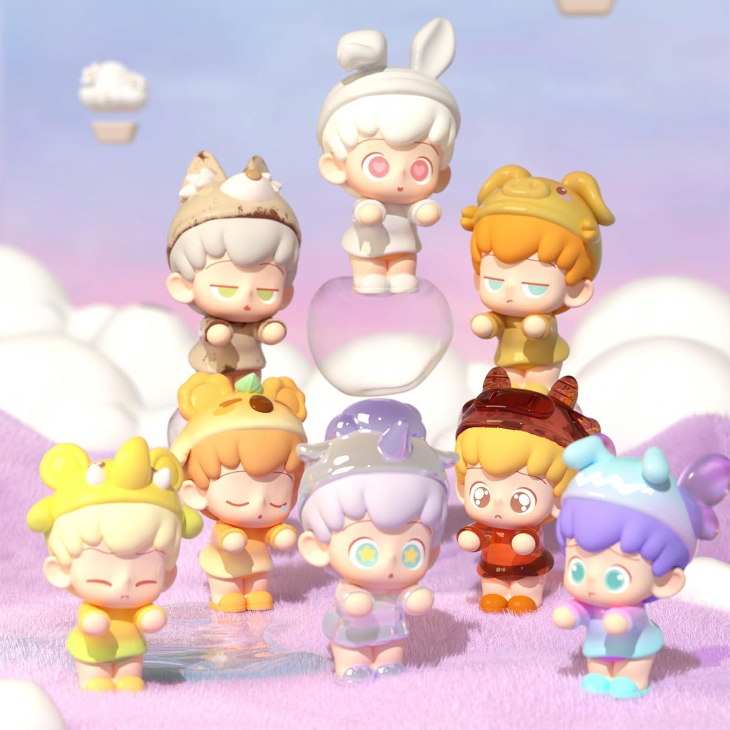 Figuras de Acción Silipull Tierra de Fantasía - Caja Sorpresa