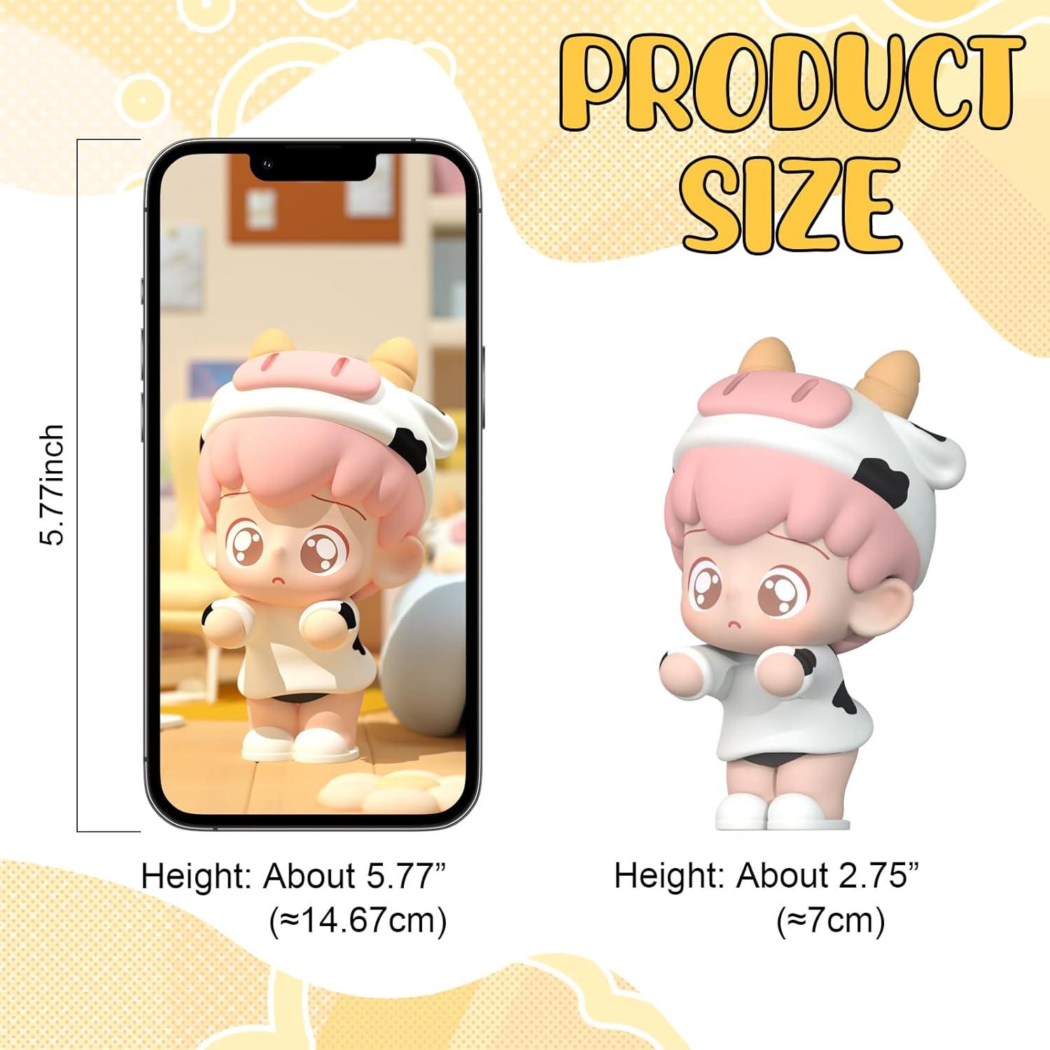 Figuras de Acción Silipull Tierra de Fantasía - Caja Sorpresa