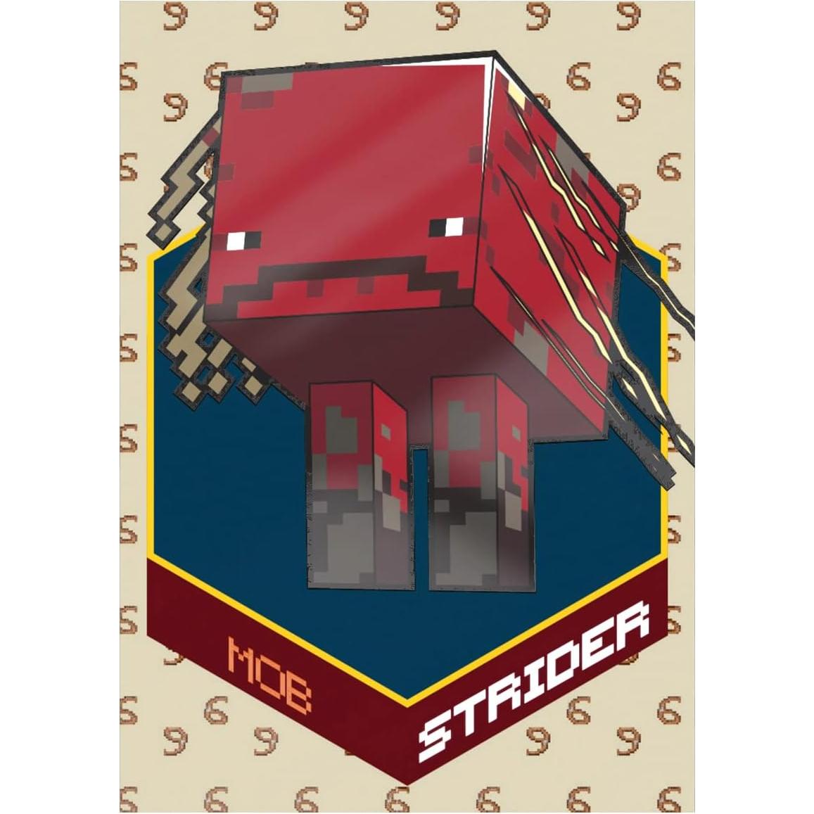 Tarjetas de Comercio Panini Minecraft - Paquete Grande 24+2