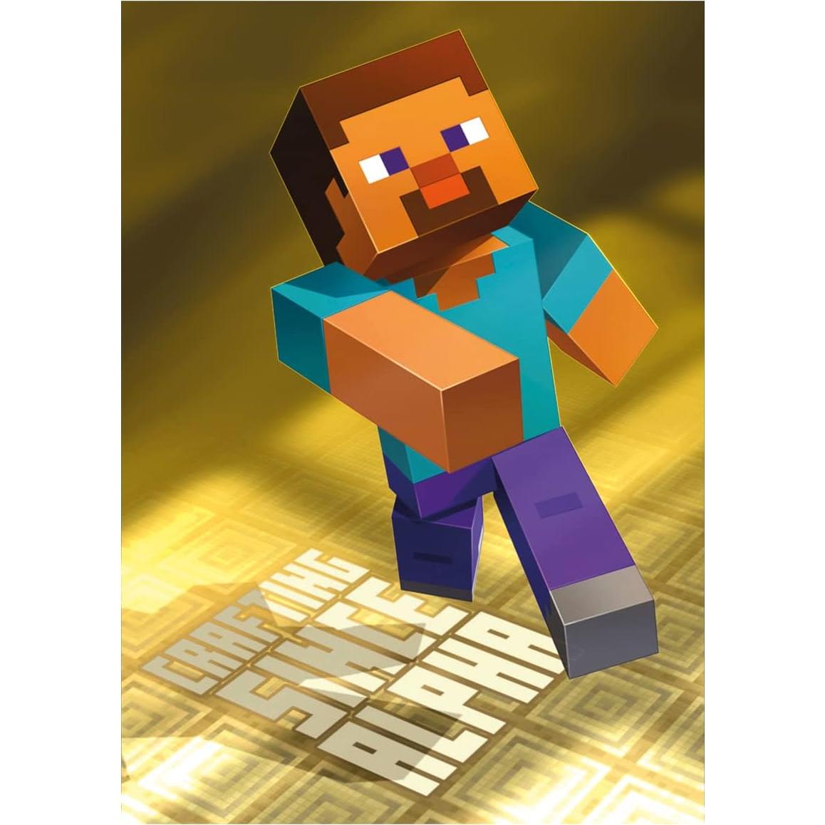 Tarjetas de Comercio Panini Minecraft - Paquete Grande 24+2