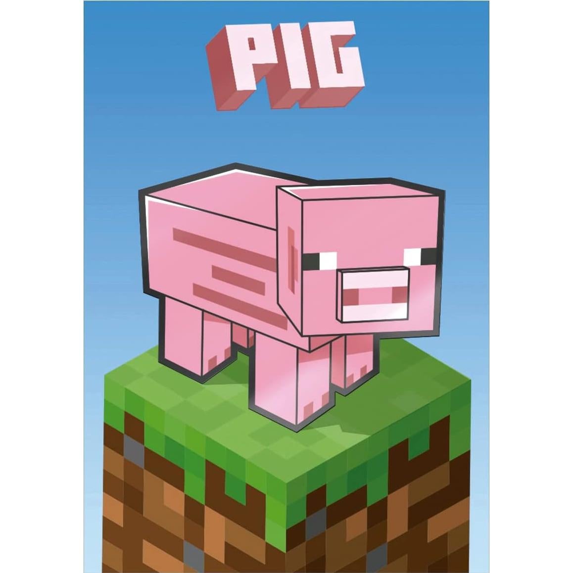 Tarjetas de Comercio Panini Minecraft - Paquete Grande 24+2
